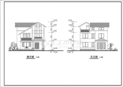淮安市教育建筑設(shè)計(jì)cad施工圖紙