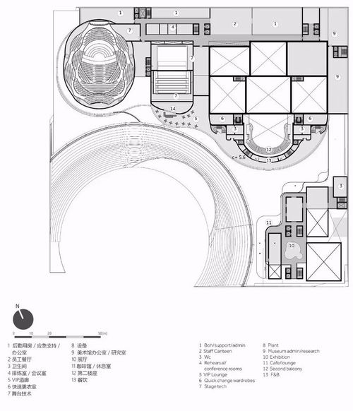公共文化建筑設(shè)計(jì) 廣東順德大歌劇院 方案