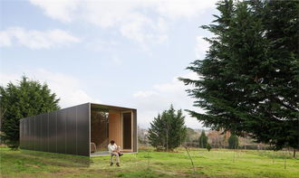 葡萄牙超輕mima小屋建筑設(shè)計