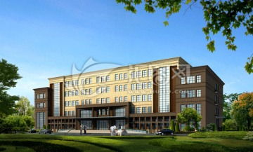 光伏工廠鳥瞰圖設計模板下載 模型設計 效果圖素材下的建筑設計設計模板