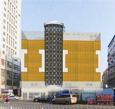 合肥長(zhǎng)江中路兩側(cè)建筑將 美顏