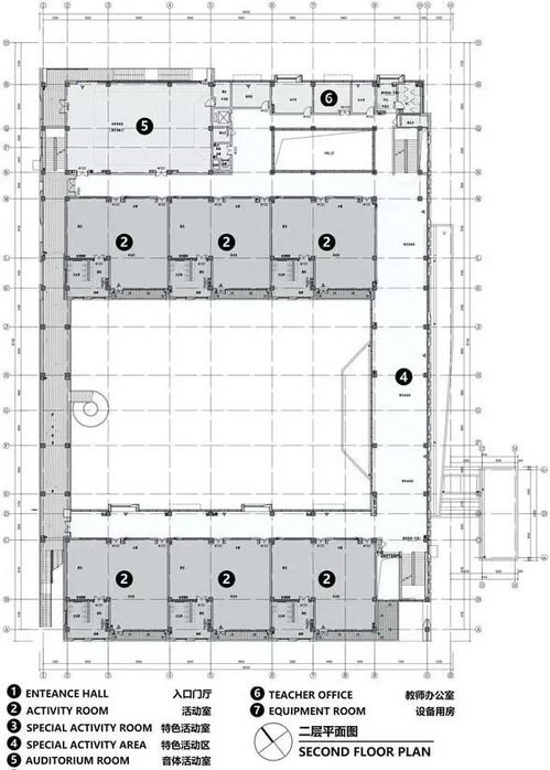 幼兒園建筑設計 南京市鼓樓幼兒園江北分園 案例
