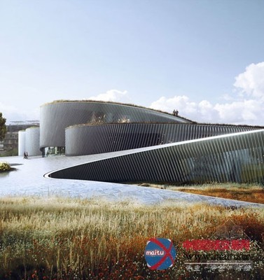 BIG設計的法國蒙彼利埃人體博物館-建筑設計-中國圖紙交易網