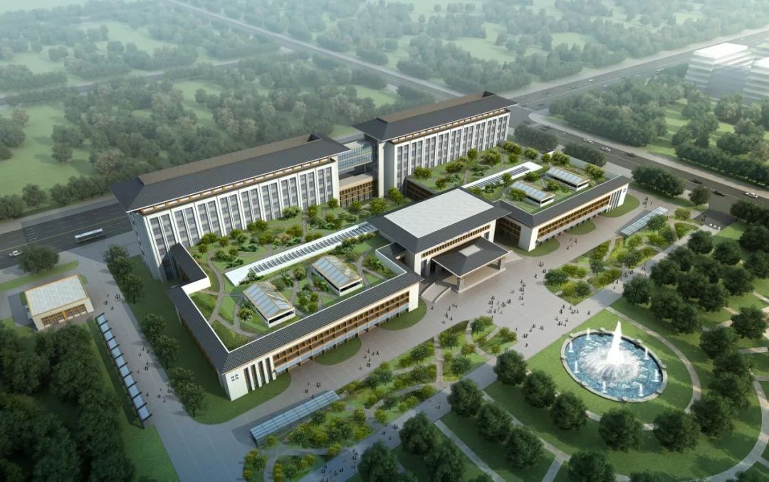 可持續發展布局整體化設計,讓醫療建筑不再“遺憾” | 醫建傾心