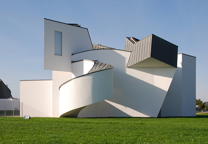 國外建筑師Frank Gehry的設計作品真是科幻片既視感