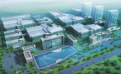 博源名都以西綠葉制藥產業園規劃批前公示及建筑設計解析